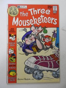 Three Mouseketeers #7 (1971) FN+ Condition!