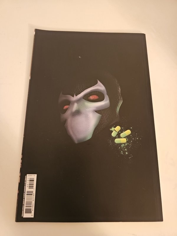 Batman One Bad Day Bane 1  Camuncoli & Prianto