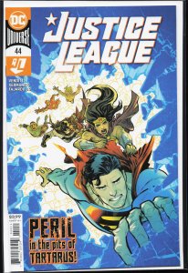 Justice League #44 (2020) Justice League