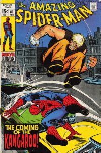 The Amazing Spider-Man #81 (1970) Spider-Man FN/VF Condition!