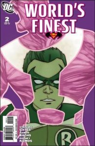 World's Finest (2009) 2-B Robin and Parasite Cover FN