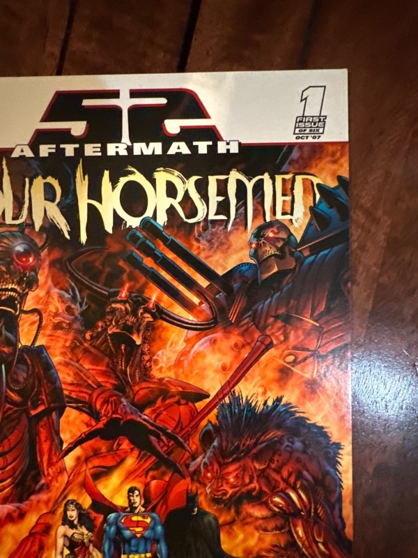 52 Aftermath: The Four Horsemen #1 (2007)