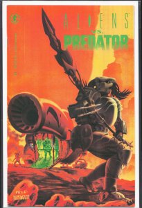 Aliens vs. Predator #1 (1990) Predator