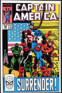 Captain America #345 (1988) Captain America