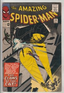 Amazing Spider-Man #30 (Nov-65) FN/VF Mid-Grade Spider-Man