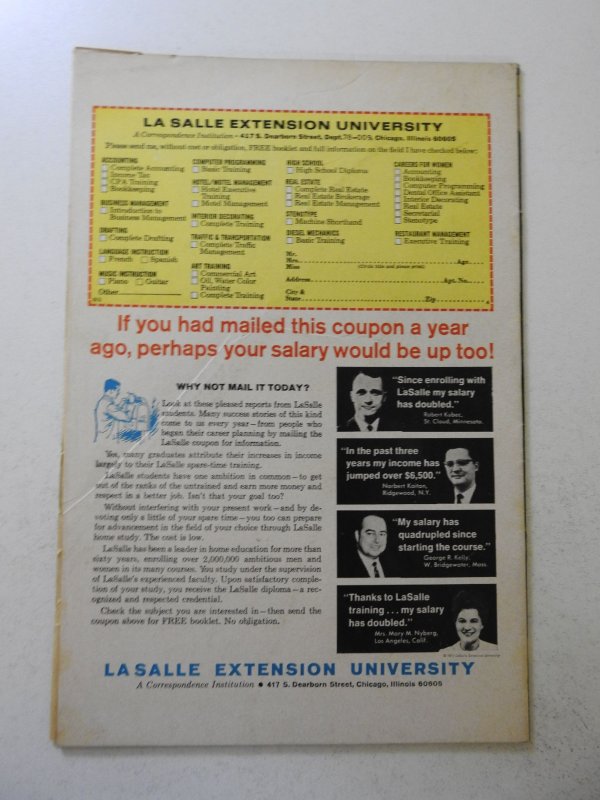 Captain America #151 (1972) FN Condition!