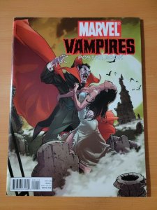 Marvel Vampires Poster Book #1 ~ NEAR MINT NM ~ 2010 Marvel Comics 