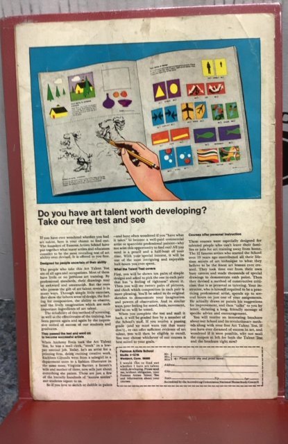 The Avengers #73 (1970)