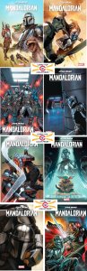 (2023) Star Wars THE MANDALORIAN Season 2 #1-8 Complete Set! 1-8!