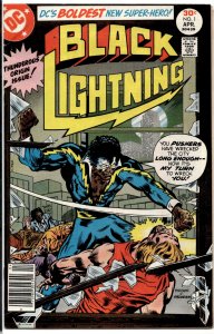 Black Lightning #1 (1977) Black Lightning [Key Issue]