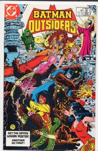 Batman and the Outsiders #5 (1983) Batman and the Outsiders