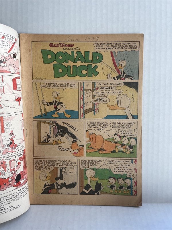 Walt Disney’s Comics And Stories #76 Reader