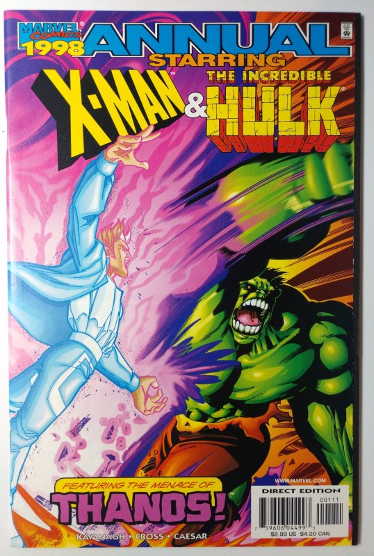 X-Man / Hulk '98 (9.2, 1998) 
