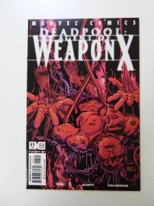 Deadpool #57 (2001) NM- condition