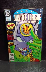 Justice League Quarterly #2 Direct Edition (1991)