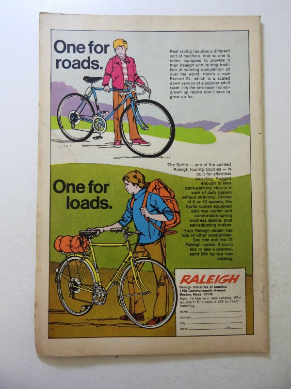 Mister Miracle #16 (1973) VG/FN Condition indentations fc