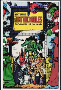 Micronauts #52