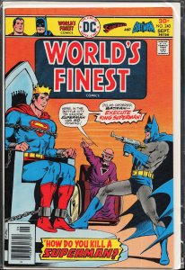World's Finest Comics #240 (1976) Superman and Batman