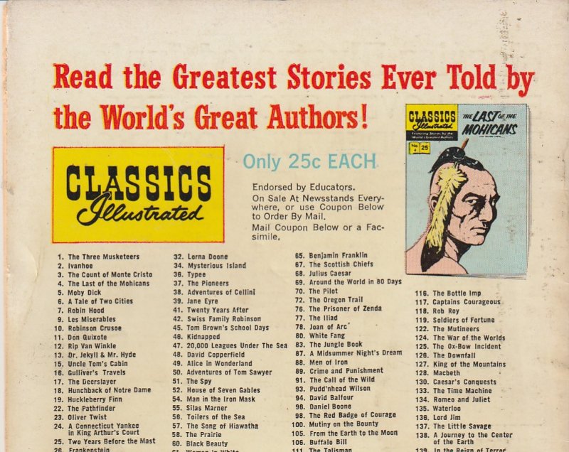 Classics Illustrated # 59  Wuthering Heights