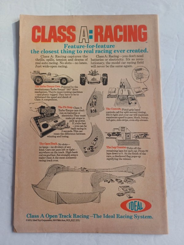 Tomb of Dracula #4 - vampire - horror - 1972 - FN