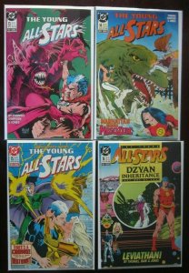 The Young All Stars LOT #1 - 20, 22, 23 + Annual(23 Diff) - 8.0 VF (1987 - 1989)