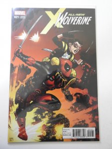 All- New Wolverine #21 Variant Edition