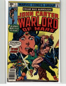 John Carter Warlord of Mars #5 (1977) John Carter Warlord of Mars