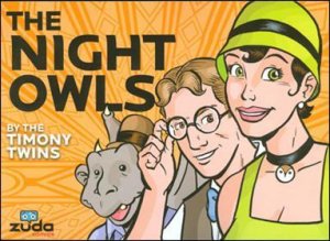 Night Owls, The #1 VF ; DC | Timony Twins Zuda