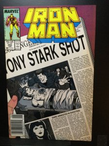 Iron Man #243 (1989)