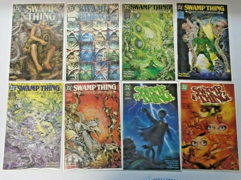 Swamp Thing lot #100 to #156 + Annuals 45 different books 8.0 VF (1990)