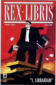 Rex Libris #1  Slave Labor  NM
