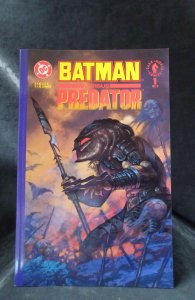 Batman versus Predator #1 Predator Cover (1991)