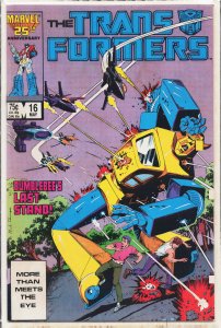 The Transformers #16 (1986) Transformers