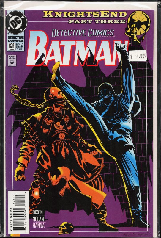 Detective Comics #676 (1994) Batman