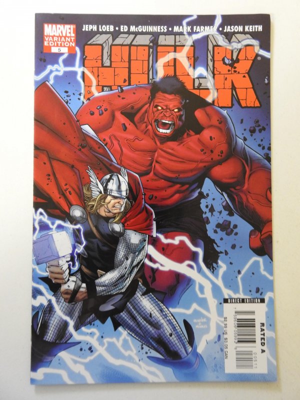 Hulk #5 (2008) VF/NM Condition! Variant!
