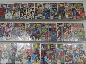 Huge Lot 150+ Comics W/ Punisher, Avengers, Fantastic Four+ Avg VF Condition!