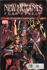 New Mutants #29 (2011) Brightwing