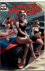 The Amazing Spider-Man #42 Ejikure Cover (2024)