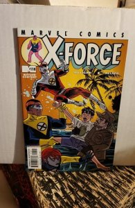 X-Force #118 Direct Edition (2001)