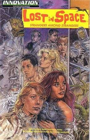 Lost in Space (1991 series) Strangers Among Strangers TPB #1, NM (Stock photo)