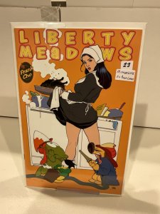 Liberty Meadows #23  2001  Frank Cho! 9.0 (our highest grade)