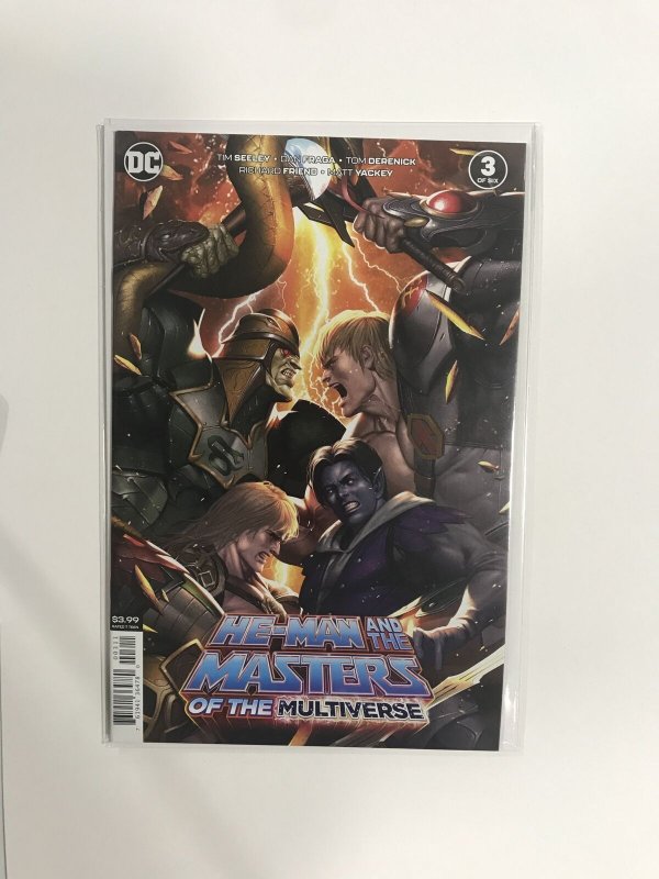 He-Man and the Masters of the Multiverse #3 (2020) NM3B211 NEAR MINT NM
