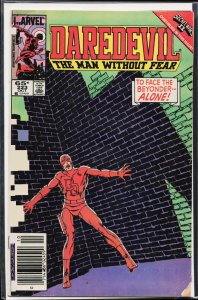Daredevil #223 (1985) Daredevil