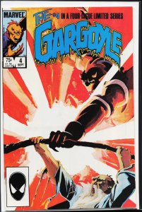 Gargoyle #4 (1985) Gargoyle