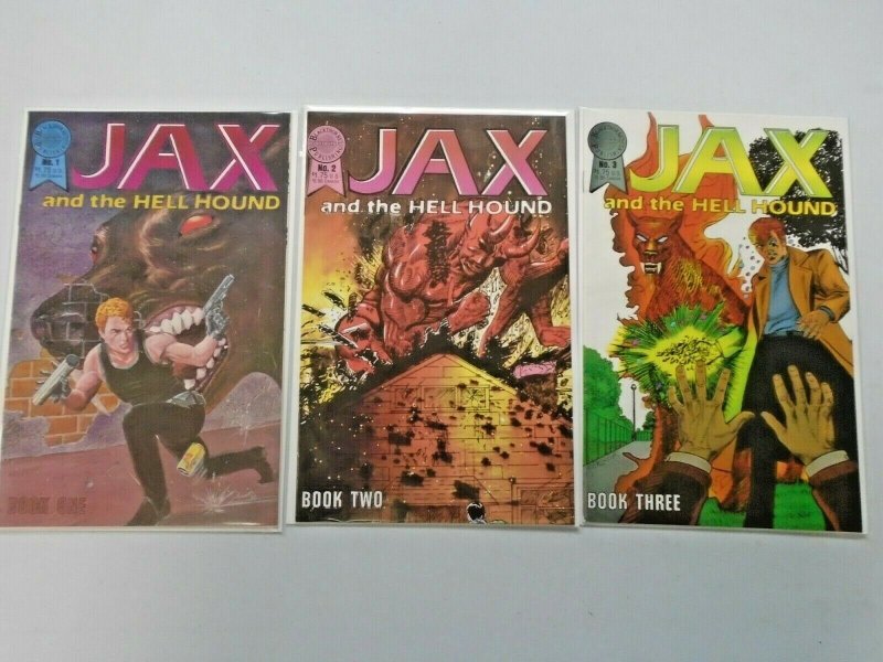 Jax and the Hellhound Set #1-3 6.0 FN (1986)