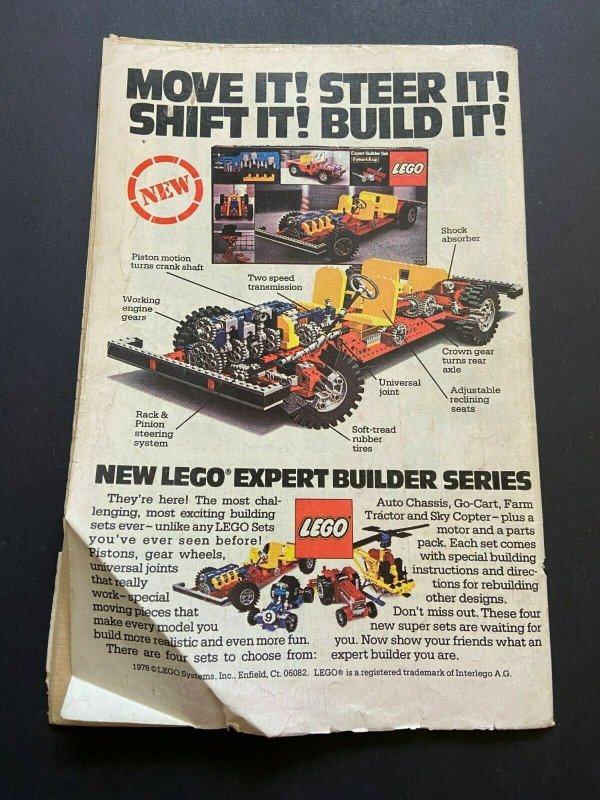 The Amazing Spider-Man 186 low grade Mark Jewelers insert (Variant)