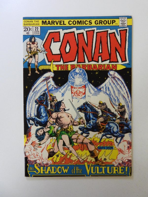 Conan the Barbarian #22 (1973) FN/VF condition