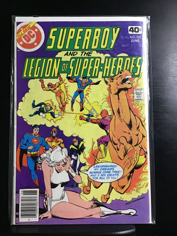 Superboy and the Legion of Super-Heroes #252 (1979)