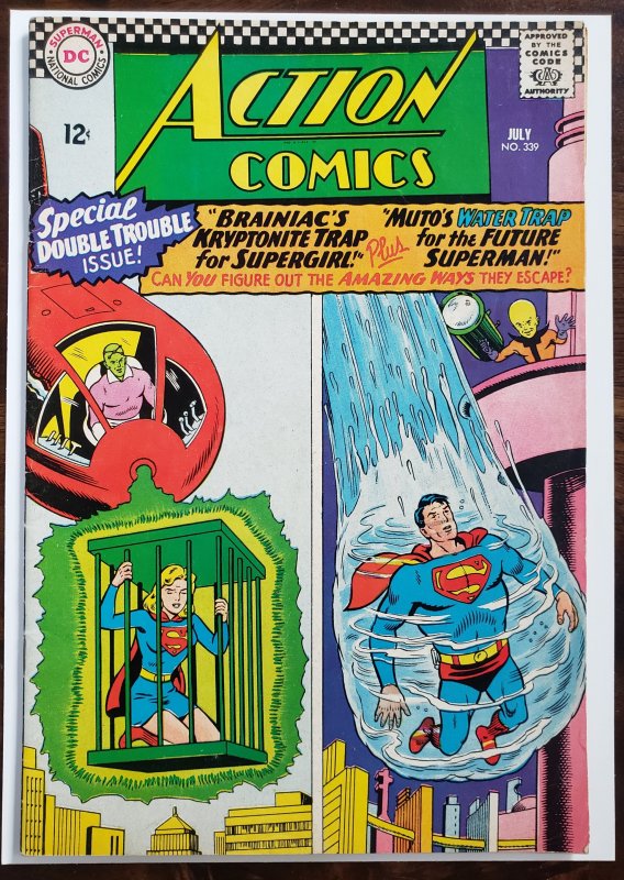 Action Comics 339