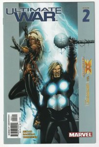 Ultimate War #2 February 2003 Marvel